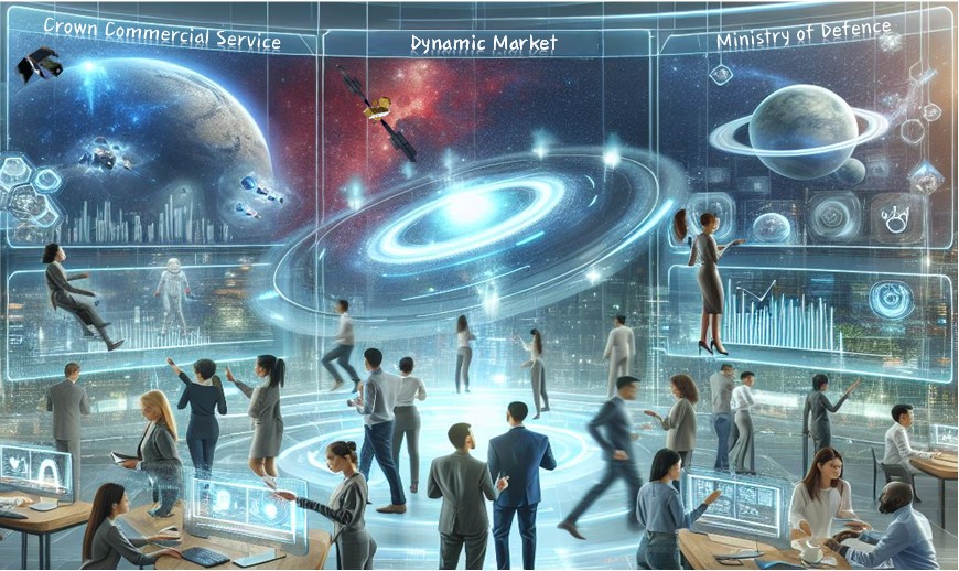 Space Technology Solutions logo